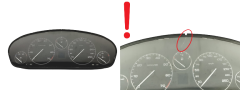 Snelheidsmeter Peugeot 607 9629598280 110008883001 48096