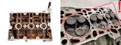 Cilinderkop VWAG 06C103373E 06C103127F 3.0 V6 ASN
