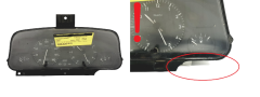 Snelheidsmeter Jumpy Expert Scudo 1480110080 Fiat PSA 49454