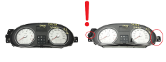 Snelheidsmeter Dacia Sandero Logan 248104802R 55092