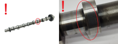 Nokkenas 8200827922 8200456103 2.0 2.3 dCi Renault Opel Nissan 1492