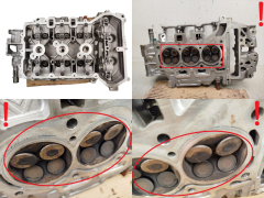 Cilinderkop Citroen Peugeot 9671871510 1608519180 1.2 VTI 2