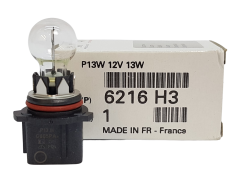 Lamp Citroen Peugeot P13W 12V 6216H3 Nieuw Origineel