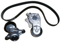 Aandrijfriemspanner Origineel Citroen Peugeot C4 C5 308 508 1.6 HDI 1613444980