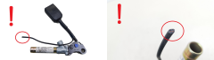 Gordelvanger Voor Rechts 076220 D 8972S2 Citroen Xsara 2