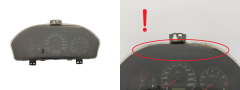 Toerenteller Mazda 323 BCBL2A BC BL2A 2421