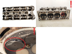 Cilinderkop Chevrolet Opel Daewoo 92063877R 2.0 16V X20SED