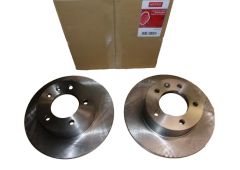 Remschijven Achter Nieuw Origineel Renault 8660003519 432000367R Motrio