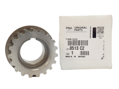 Nokkenas tandwiel Origineel Citroen Peugeot C4 C5 407 2.0 16V 0513C2