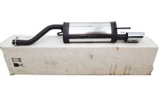 Uitlaatdemper Opel Corsa D E 93199759 1.0 1.2 Remus 3-dr Nieuw Origineel 1004