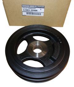 Krukas poelie Nieuw Origineel 123033598R Renault Dacia