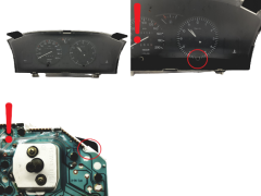 Snelheidsmeter Citroen ZX 9602824980 49752