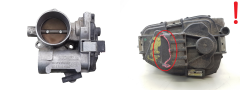 Gasklephuisventiel Citroen Peugeot 9647925480 50SMP1 1635W2 3145