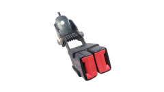 Gordelvanger Achter 7700847314 5504503XX Renault Laguna 1 Kombi 3 rząd