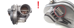 Gasklephuisventiel Ford VP2S6U-9E928-BA 2S6U-9E927-C 1563