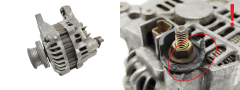 Dynamo 8200120286 A002TB6481 110A 1.5 DCI Renault Mitsubishi 1645
