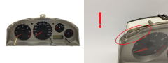 Toerenteller Nissan Almera BM477 2656