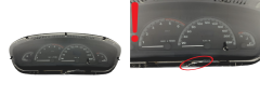 Snelheidsmeter Fiat Marea 606127001 60.6127.001 52741
