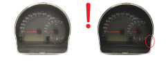 Snelheidsmeter Fiat Multipla 46805195 59004