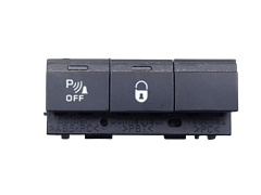 Deurvergrendeling Schakelaar PDC Peugeot 407 96469958XT