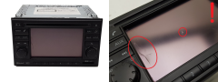 Navigatie Nissan Qashqai 25915BH30E 7612830076 Bosch 1315