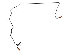 Hydrauliekslang Origineel 5270WG 5270.WG Citroen