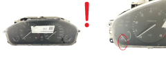 Toerenteller Honda Accord HR0166023 HR-166-01 54234