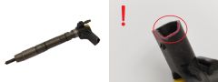 Brandstofinjector VAG 0445116030 03L130277 Bosch