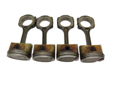 Drijfstangen Set Tłoki 7701474855 7701476471 K4M801 1.6 Renault