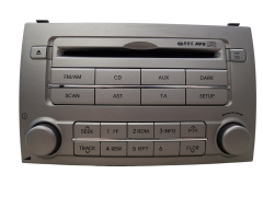 Radio Cd Mp3 Speler Hyundai I20 96100-1J211 PA710PBE HMC 2