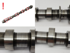 Nokkenas 8200827912 8200619361 616474 2.0 2.3 dCi Renault Nissan Opel