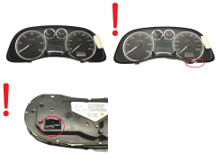 Toerenteller Peugeot 307 9655476580 G00 59131