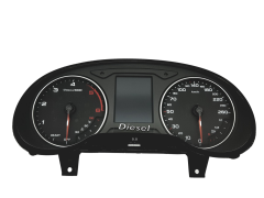 Toerenteller Audi A3 8V0920860P A2C94972200 VDO