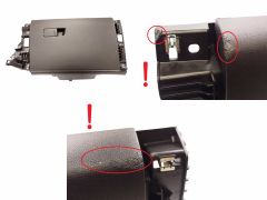 Handschoenenkastje 681083329R Renault Kangoo 3