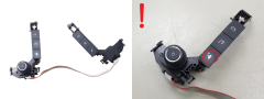 Schakelaar Navi Radio PSA Jumpy 3 Expert 3 98081732ZD 35260401 2