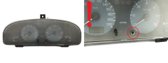 Toerenteller Citroen Xsara 9643206580 D 00 48147