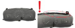 Snelheidsmeter Ford Transit YC1F-10849-MD YC1F10849MD 50101