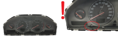 Toerenteller Volvo S60 V70 S80 9499668 69294-570T 52381
