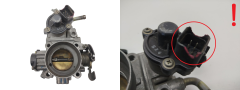 Gasklephuisventiel Mikuni Mitsubishi Carisma