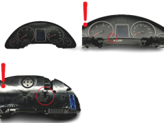 Toerenteller Audi A4 B7 8E0920901H 0263626408 55734