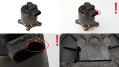 Egr Klep 97097 1628JF Citroen Peugeot 1.8 2.0 16V