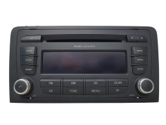 Radio CD-speler Audi A3 8P 8P0035186G 7647253380 Concert