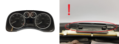 Toerenteller Peugeot 307 9655476580 G00 2611
