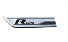 Spatbordstrip Voor Links 760853689J 88531815302 VW Touareg DPA
