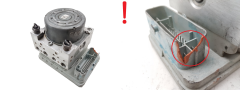 Abs Pomp Citroen CS DS3 28.5150-5013.3 MK100 CEM00 Ate