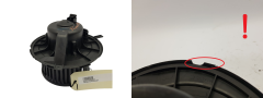 Kachelventilator Motor VW Seat Skoda Audi 1K1819051F