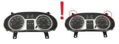 Snelheidsmeter Renault Clio 2 8200261102 59505