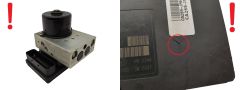 Abs Pomp Mercedes C W203 A0054312912 A0345457732 Ate 6082