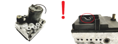 Abs Pomp Mercedes E W210 0024319712J 0265217007 46850