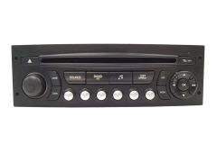 Radio CD-speler Citroen Peugeot 96766518XT PSARCD441-72